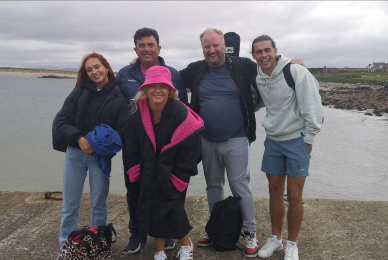 Five stars re-learn Irish at Coláiste Bhríde, Rann na Feirste in RTÉ series