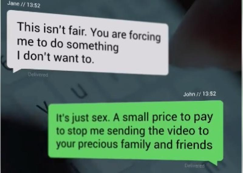sextortion sextortion