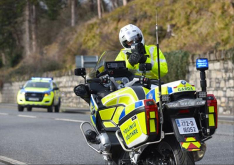 Garda speed enforcement day in operation in Kilkenny