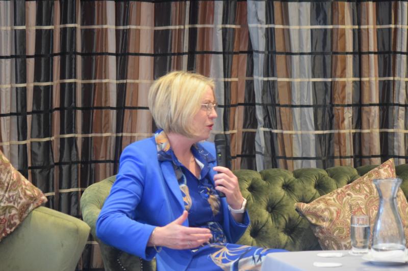 “We cannot be complacent about equality," hears See Her Elected seminar