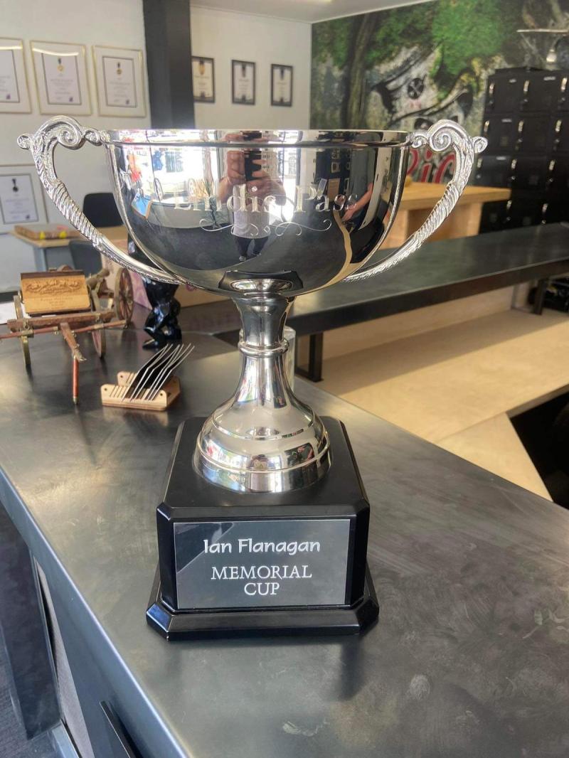 New Zealand hurling trophy named in memory of late Tullamore man