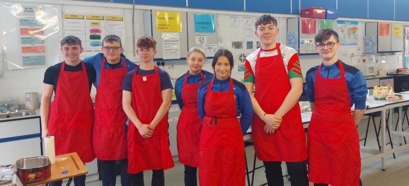 Coláiste Mhuire host 'Pancakes and Earthquakes' fundraiser