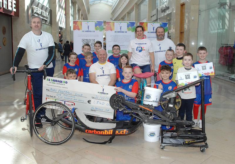 Dundalk man Mark takes on Howth to Salthill cycle for charity 