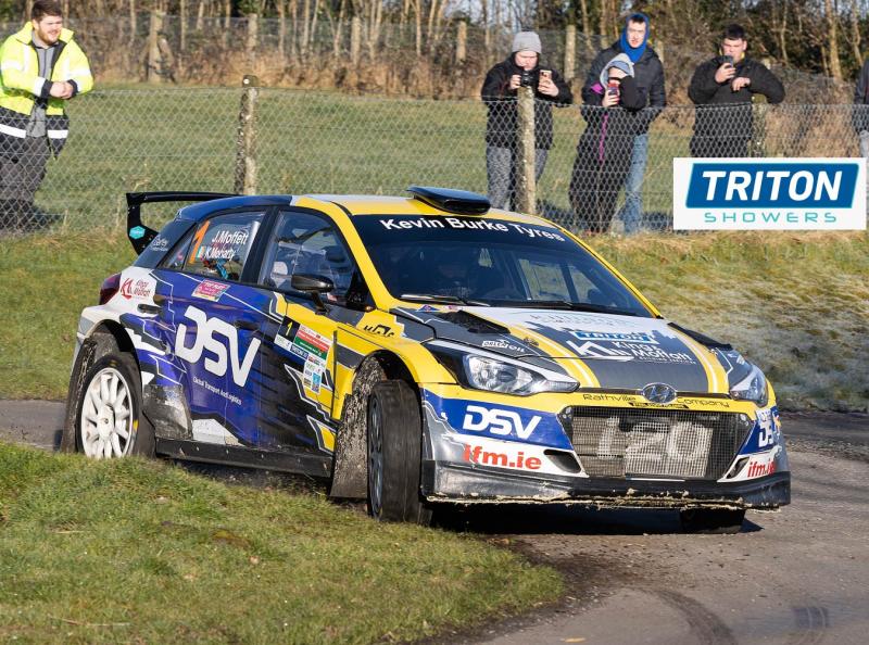 Star-studded entry for eagerly anticipated Longford Moto Stages rally