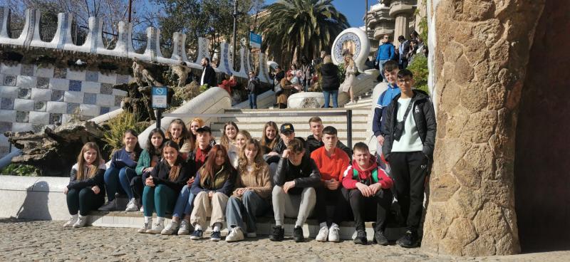 Tipperary students head off on a jam-packed trip to Barcelona