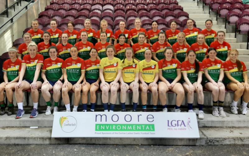 PREVIEW: Carlow Ladies face long trip to Antrim with semi-final spot still within reach