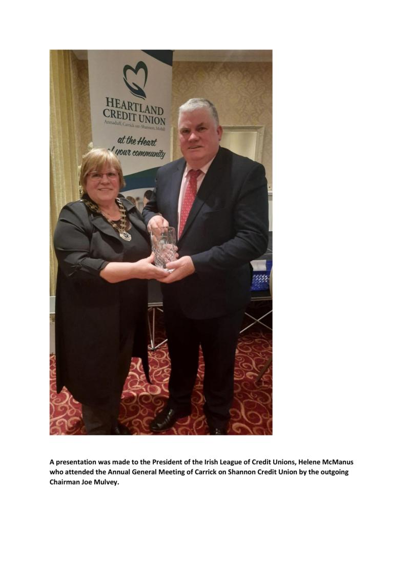 Carrick,  Mohill and Annaduff Credit Unions agree to merge 