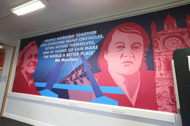 Studio honouring Mo Mowlam opens in Derry