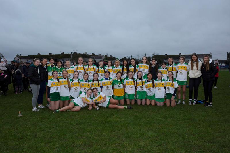 Heartbreak for unlucky Colaiste Naomh Cormac in All-Ireland camogie final
