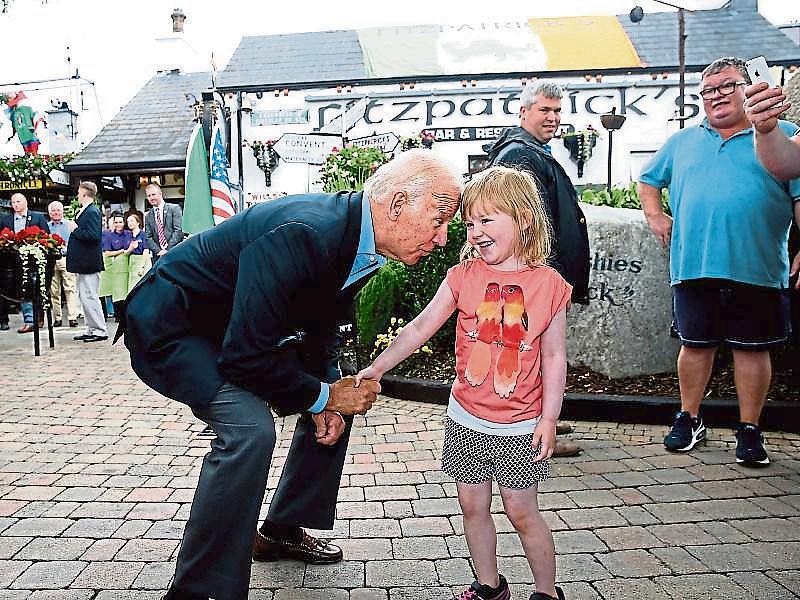 Hopes rising for Louth visit next month from US President
