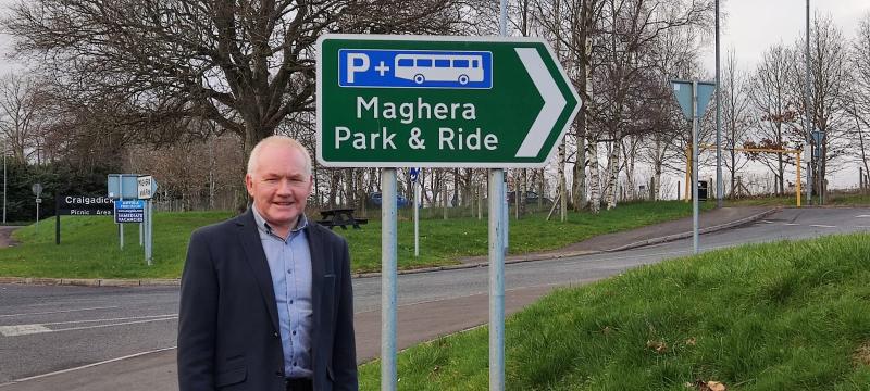 McGuigan calls for reinstatement of the Aircoach stop at Maghera