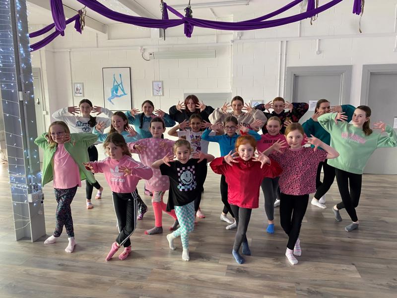 Derry dance academy prepare for Spring Carnival parade
