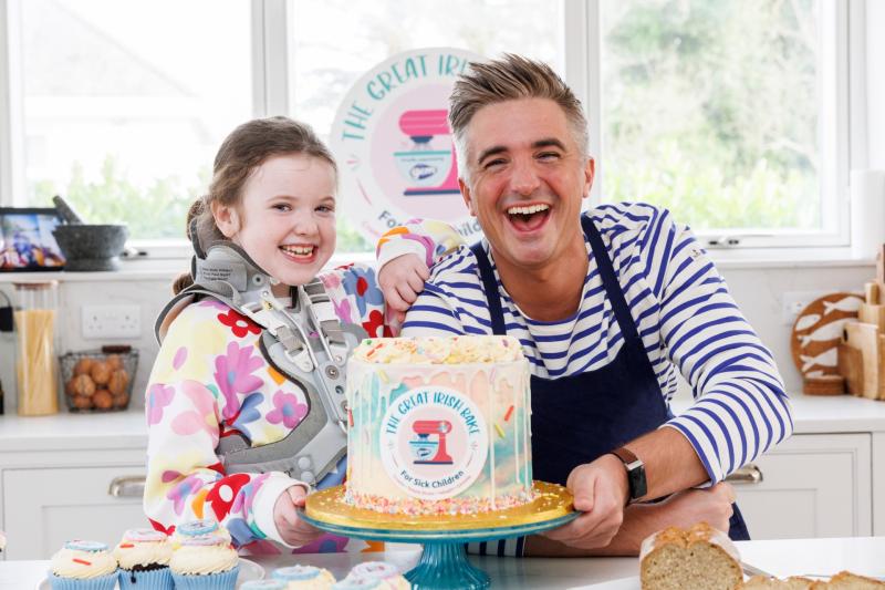People of Louth urged  to host baking event to raise money for sick Irish children