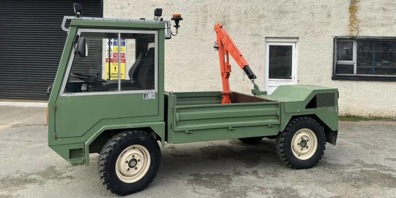 Buncrana-made vehicle makes returns home after four decades