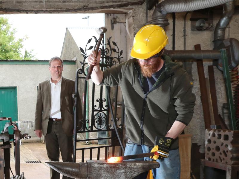 Louth craftspeople encouraged to carve out a career in built heritage