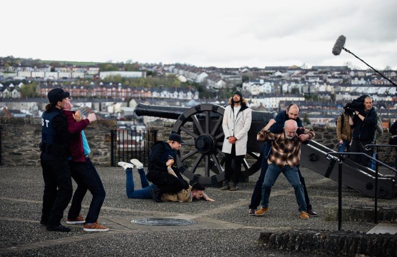 Walled City Passion returns to Derry this Easter