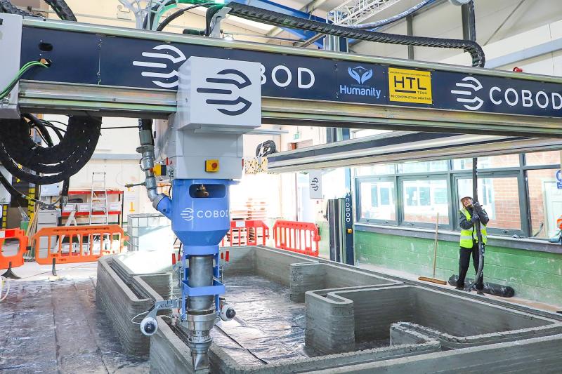 AMTCE in Dundalk announces Women Only course in 3D Concrete Printing