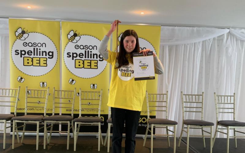 Carlow Spelling Bee champion announced