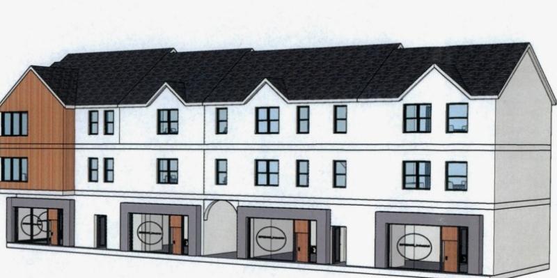 Green light for new three-storey building in Buncrana