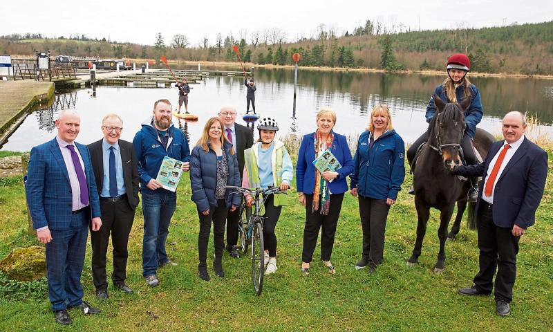 Launch of new Recreation Strategy  for Leitrim