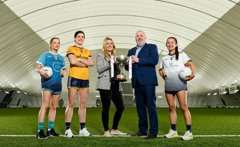 Tipperary's Anna Rose Kennedy is bidding to lead DCU Dóchas Éireann to glory