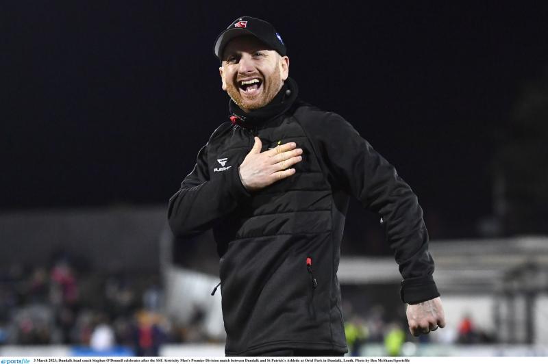 Stephen O'Donnell hopeful of continuing Dundalk's strong record in Derry