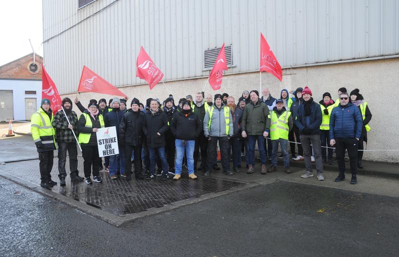 Dispute between Cargotec and Unite workers in Dundalk settled 