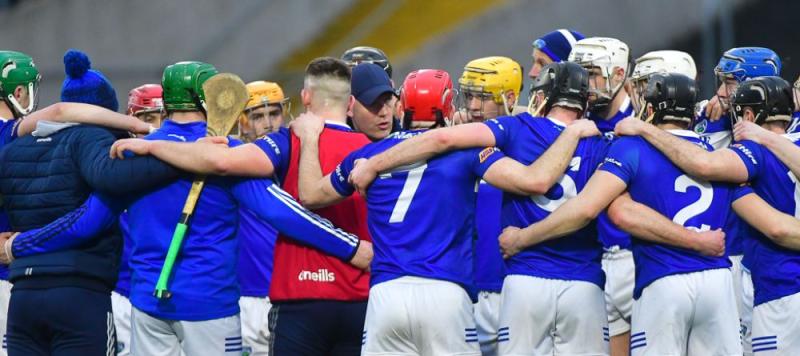 Laois hurlers hoping to cement Division One place against Antrim