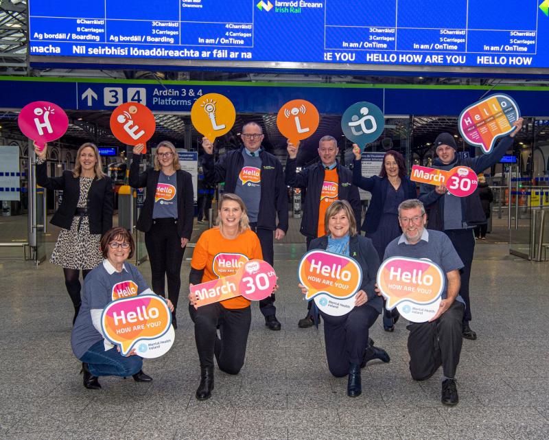 Mental Health Ireland invites people in Louth to ask How Are You? on March 30th 