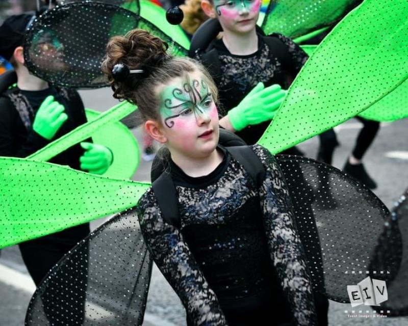 Derry Spring Carnival: Local dance troop burning with excitement as they take on the elements