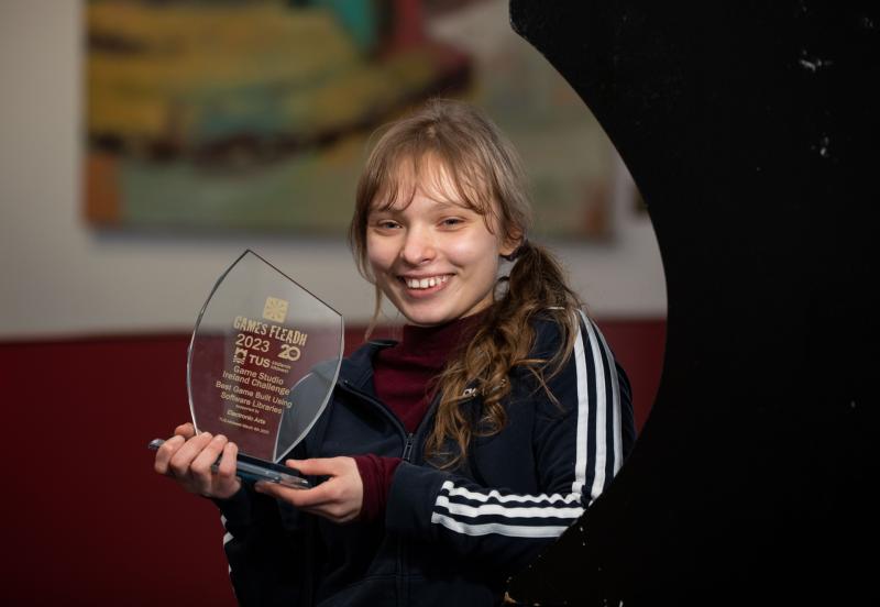 Inspired by a woman of science, SETU Carlow sweeps the boards at this year’s Games Fleadh