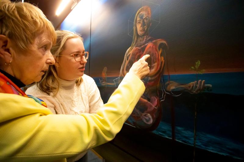 SETU Waterford focuses on ‘Creating Change with Vicky Phelan campaign and portrait