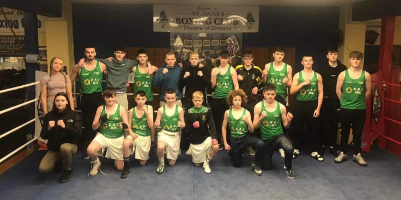 Impressive win in Mayo for Donegal boxing squad