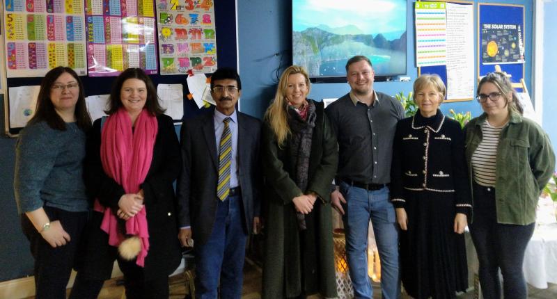 North Longford community gathers to remember victims of Turkish and Syrian  earthquake 