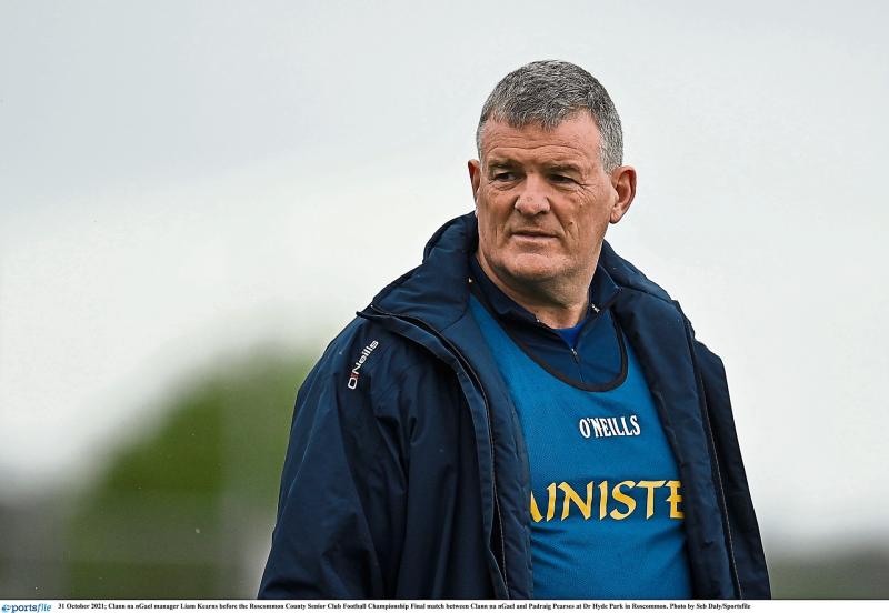 Shock at sudden death of former Limerick football manager Liam Kearns