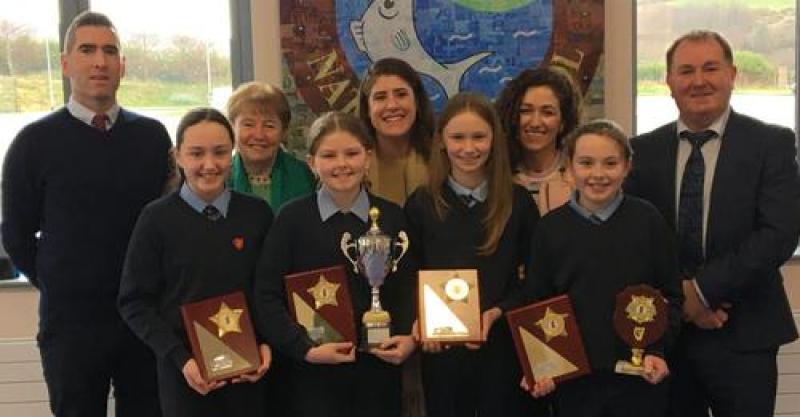 Glenswilly National School are champions of debating 