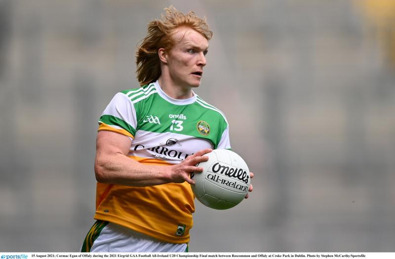 Injury hit Offaly putting best foot forward for Leinster U-20 Football Championship