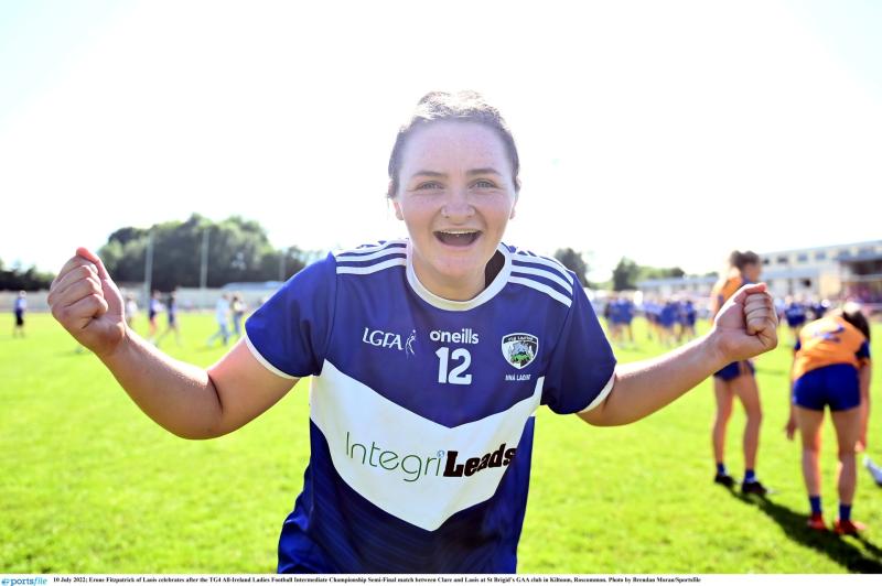 Laois' Erone Fitzpatrick is the Croke Park/LGFA Player of the Month for June 
