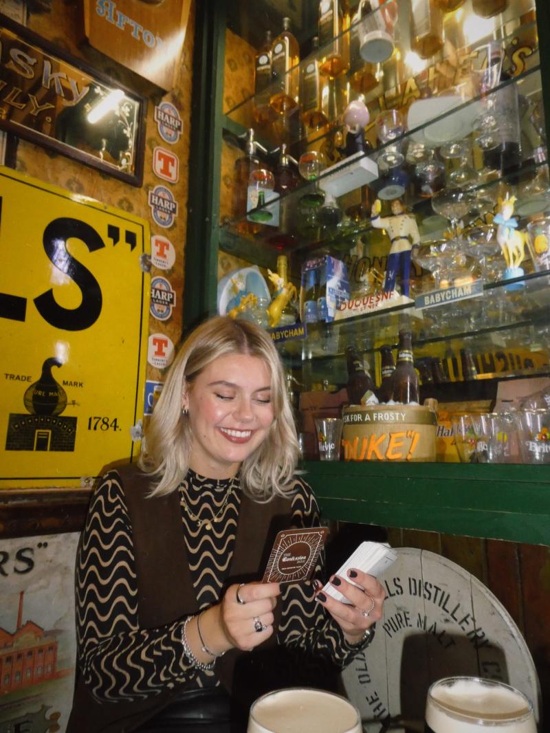 Garvagh artist creates the first ever Irish drinking card game for St. Patrick’s Day