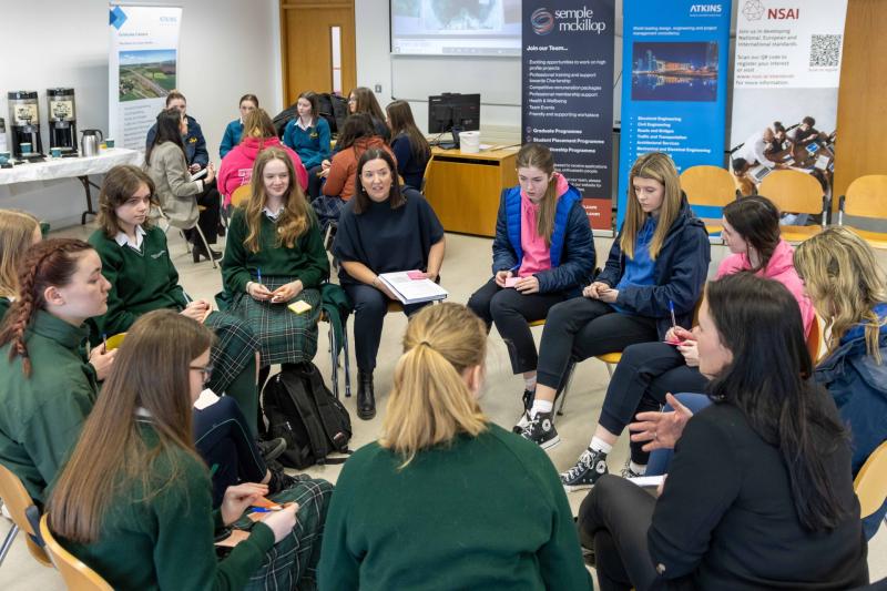 Dundalk IT host  Women in Engineering event