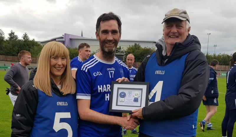 Naomh Conaill GAA club's Martin Shankey Smith win Volunteers in Sport award