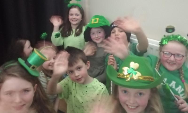 Ceolchoirm Charraig Airt do Sheachtain na Gaeilge