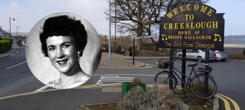 Memorabilia of Bridie Gallagher's life now on display in Creeslough