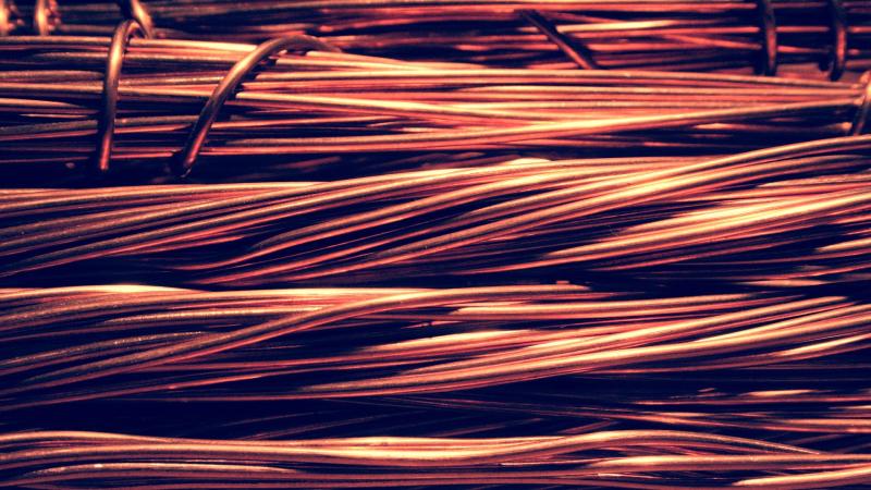 One-and-a-half tonnes of copper cable stolen from Mountcharles yard