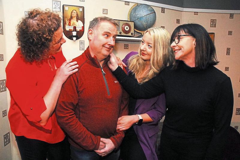 "Cupid Wore Skirts" in Aughnasheelin this weekend