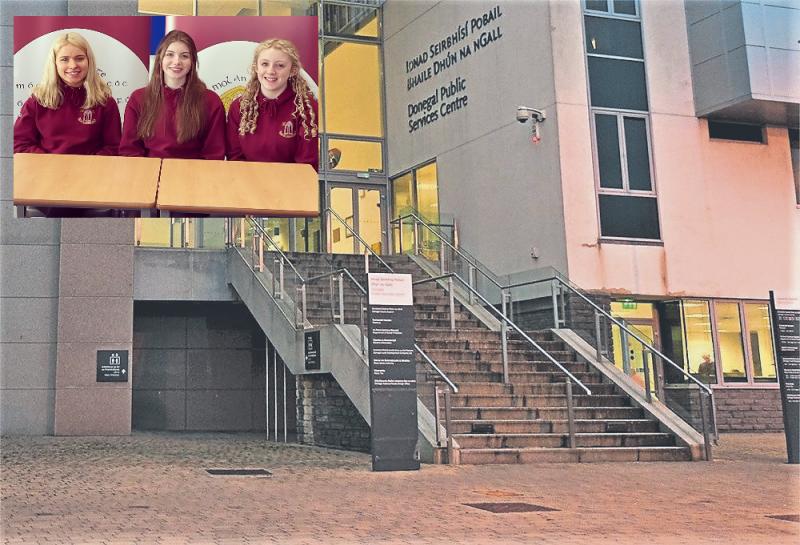 Student delegation raise bus concerns and solutions at Donegal MD meeting