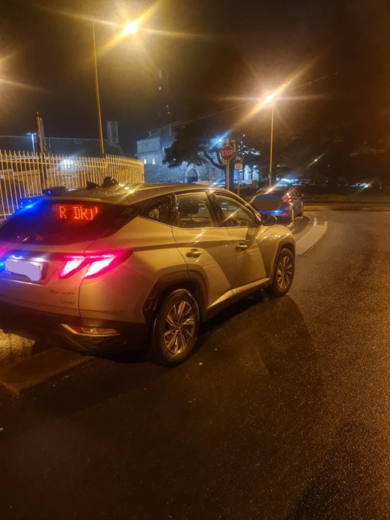 Dundalk gardai seize car of driver who never held licence or had insurance