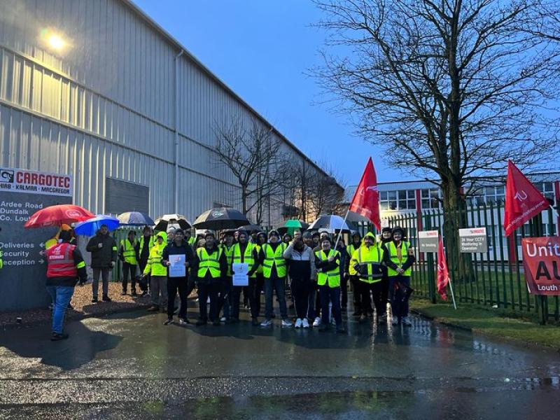 Cargotec workers in Dundalk strike for second time in a week
