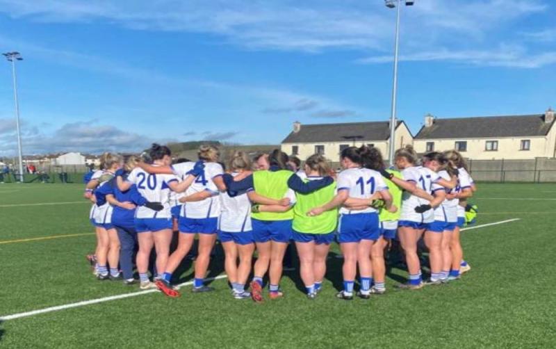 Laois Ladies footballers hoping to keep promotion hopes alive