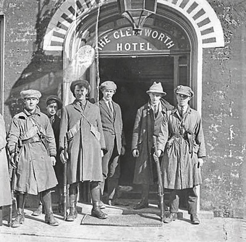 Longford towns during the War of Independence and Civil War